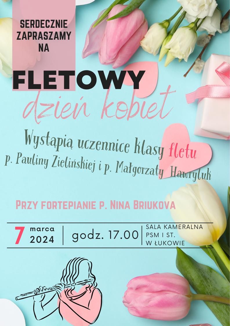 Plakat informujący o koncercie