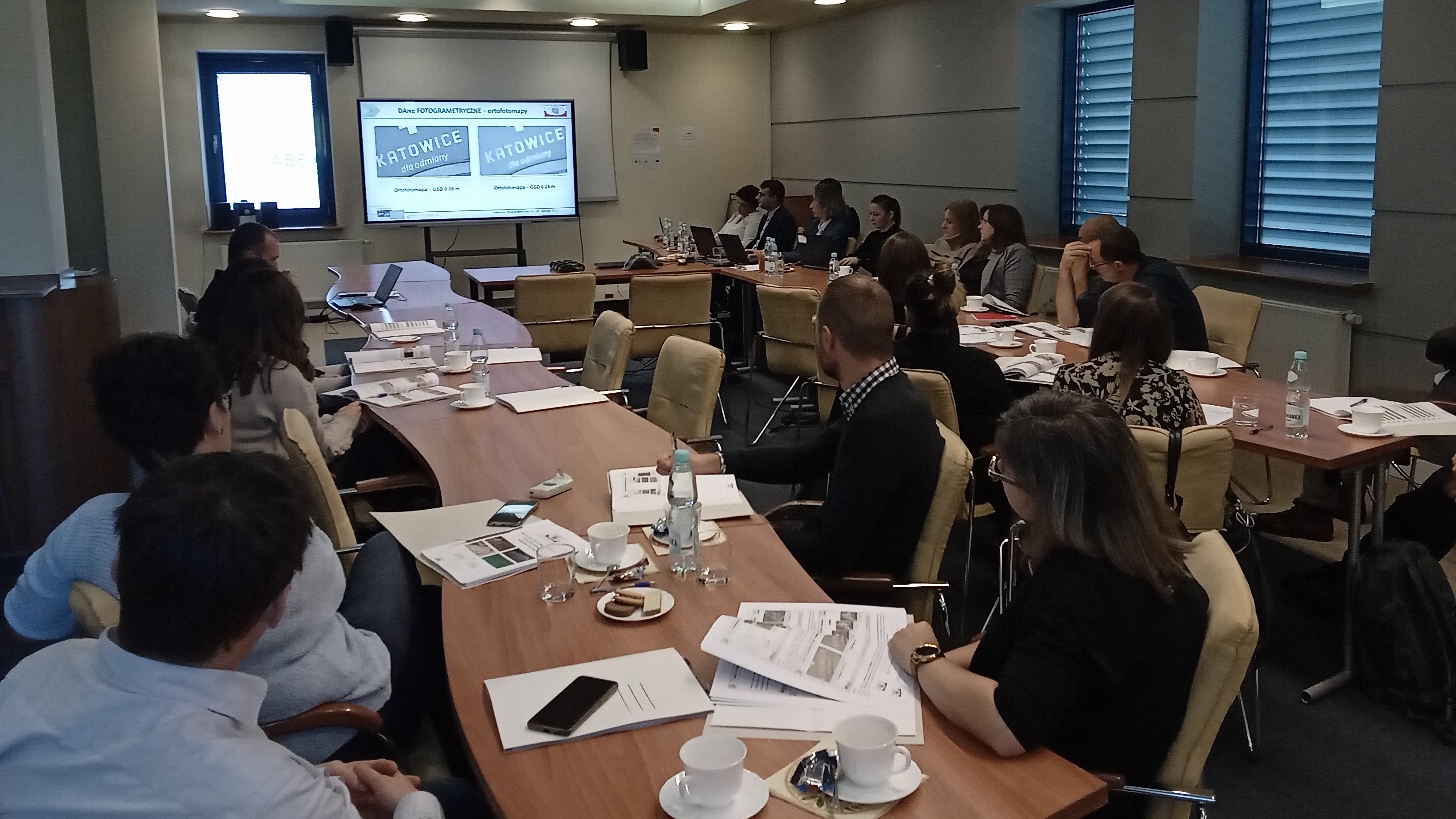 zdjęcie przedstawia materiały szkoleniowe