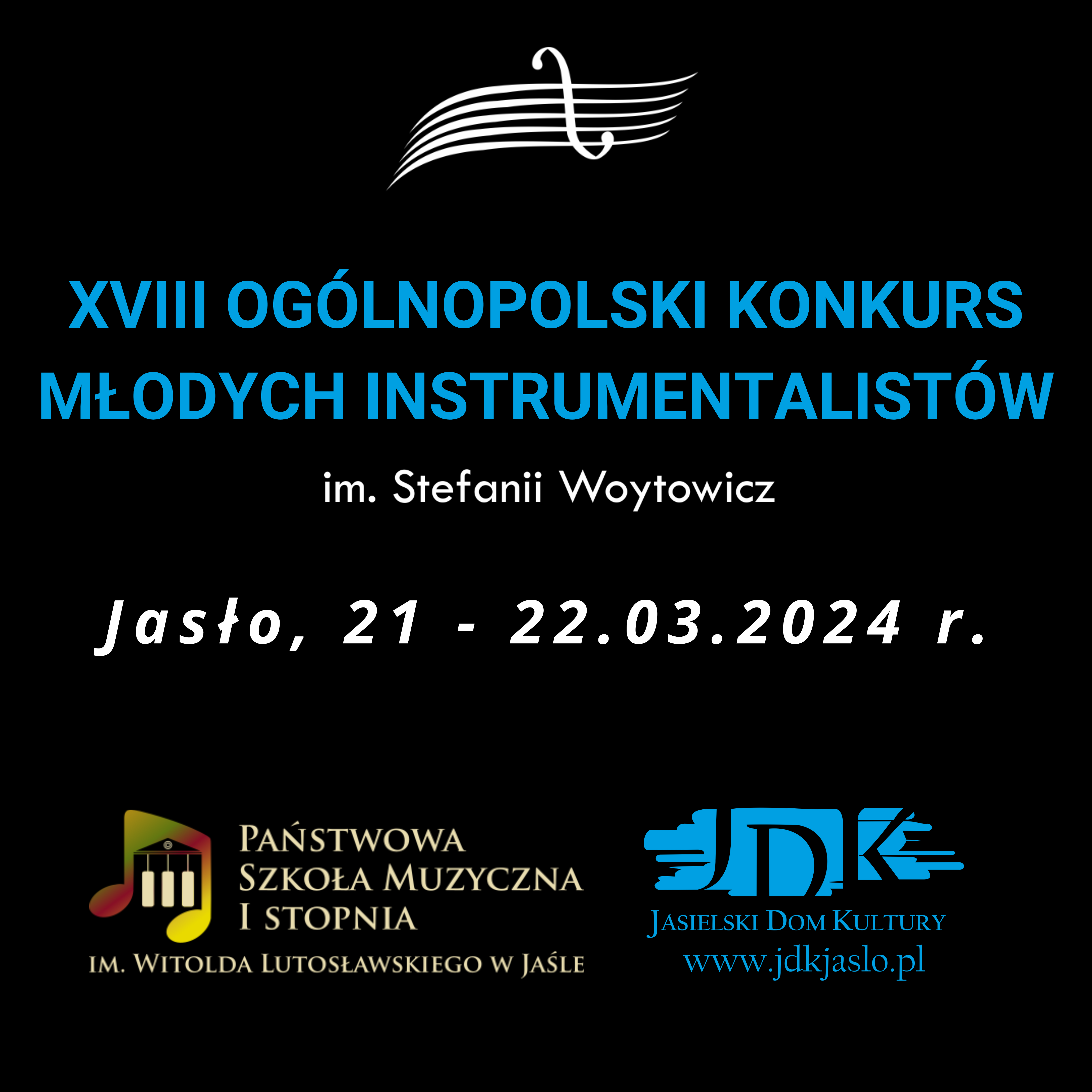 XVIII Ogólnopolski Konkurs Młodych Instrumentalistów