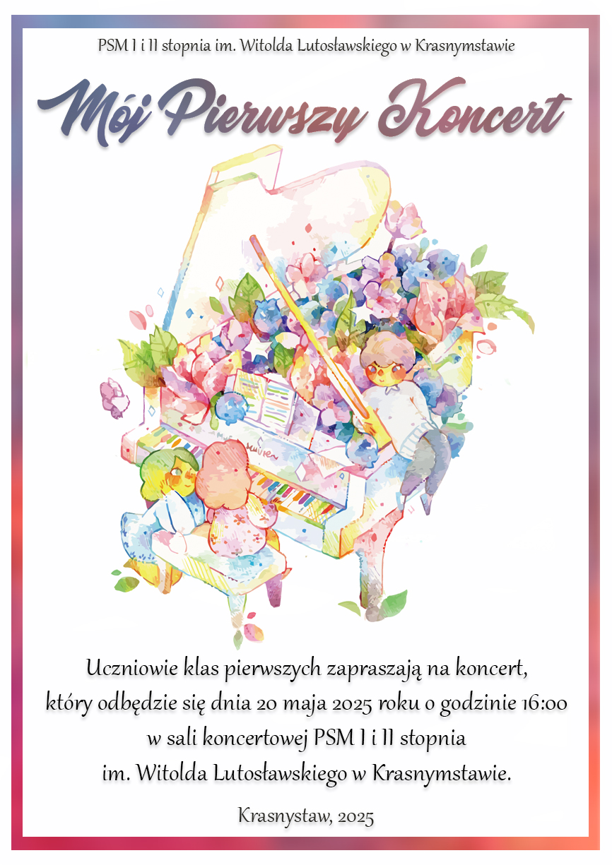 Mój Pierwszy Koncert