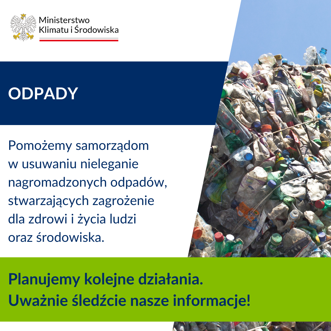 usuwanie nielegalnych składowisk odpadów