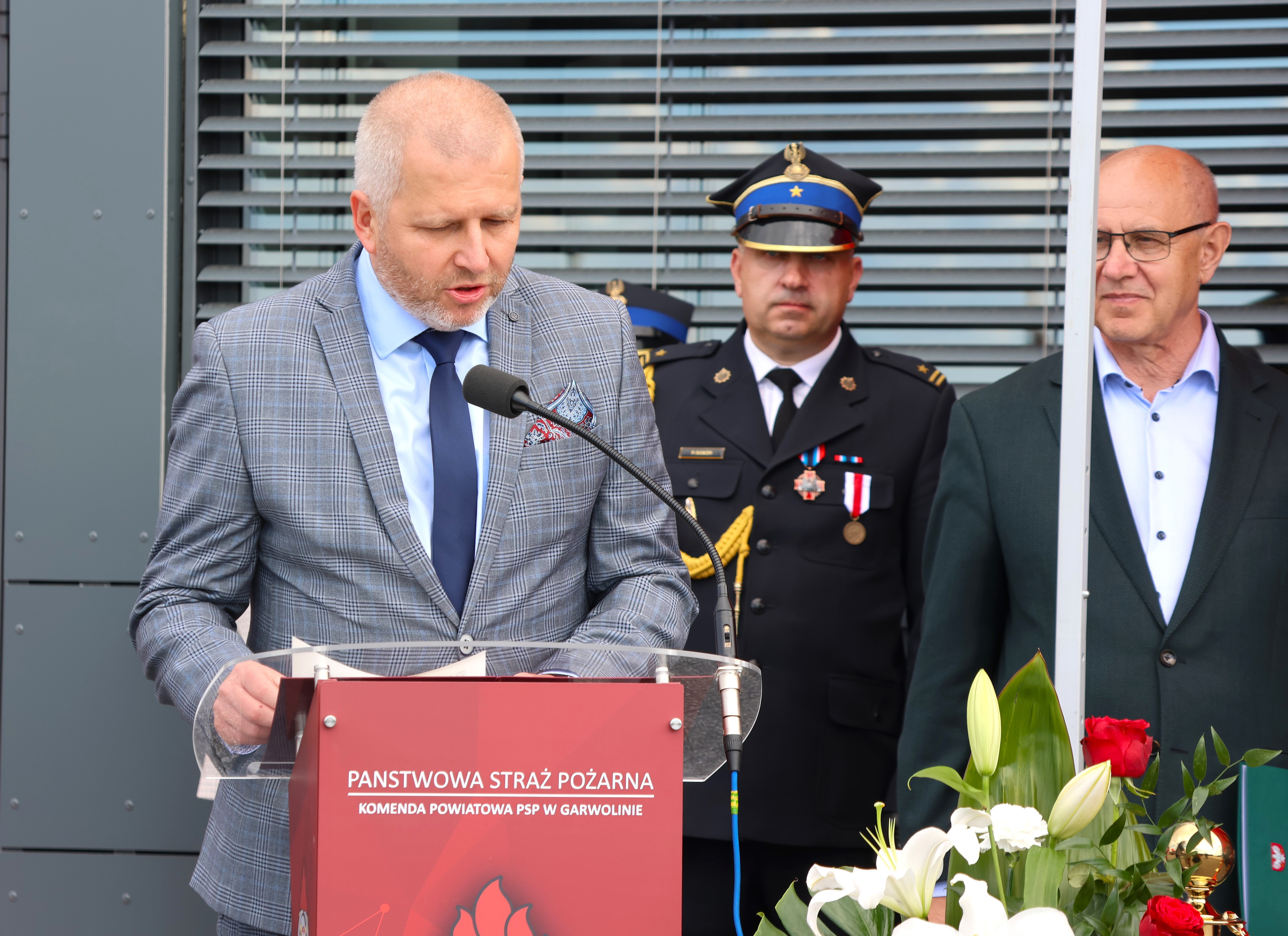 Nowa siedziba strażaków w Garwolinie oficjalnie otwarta