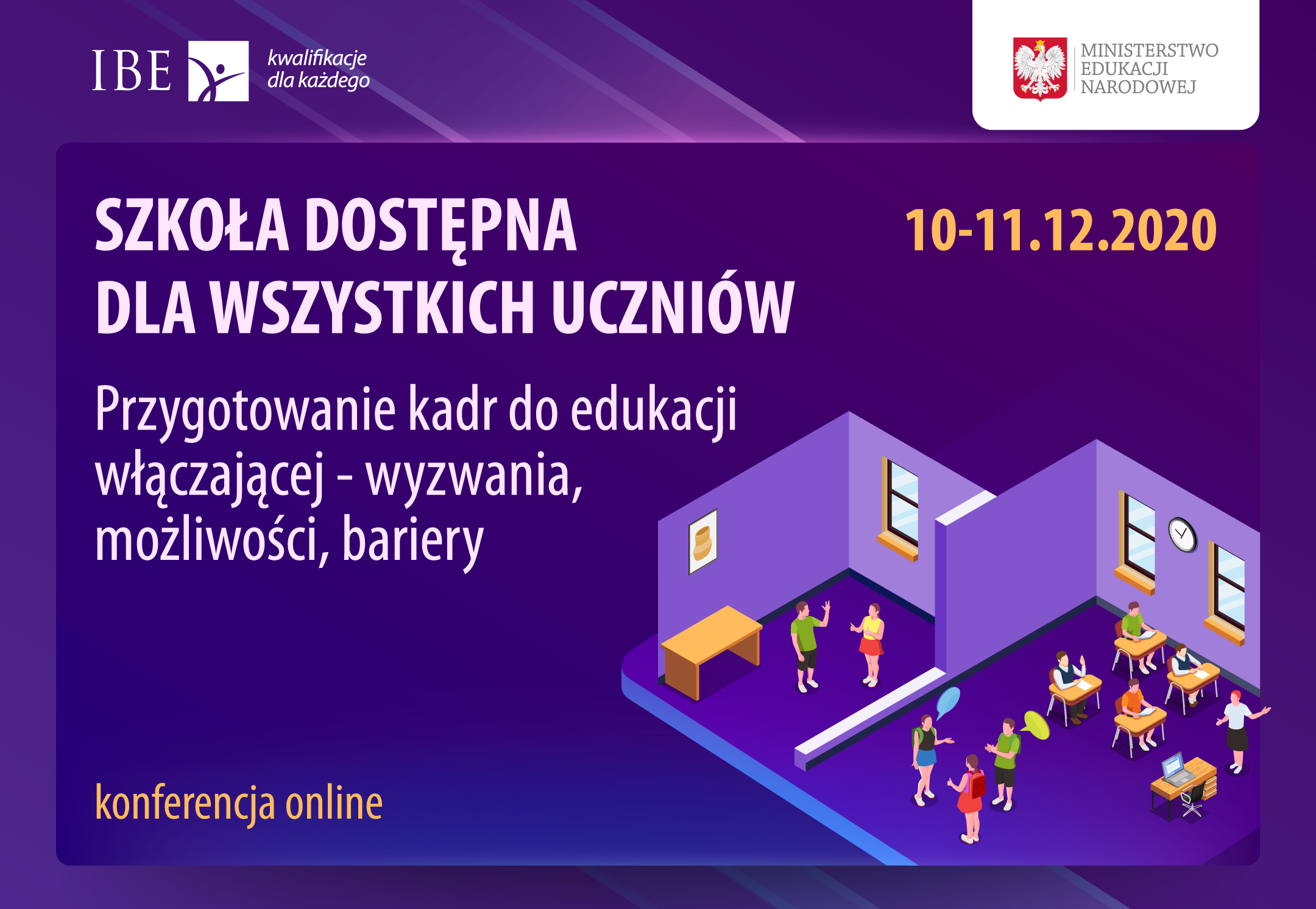 „Szkoła dostępna dla wszystkich uczniów. Przygotowanie kadr do edukacji włączającej – wyzwania, możliwości, bariery”