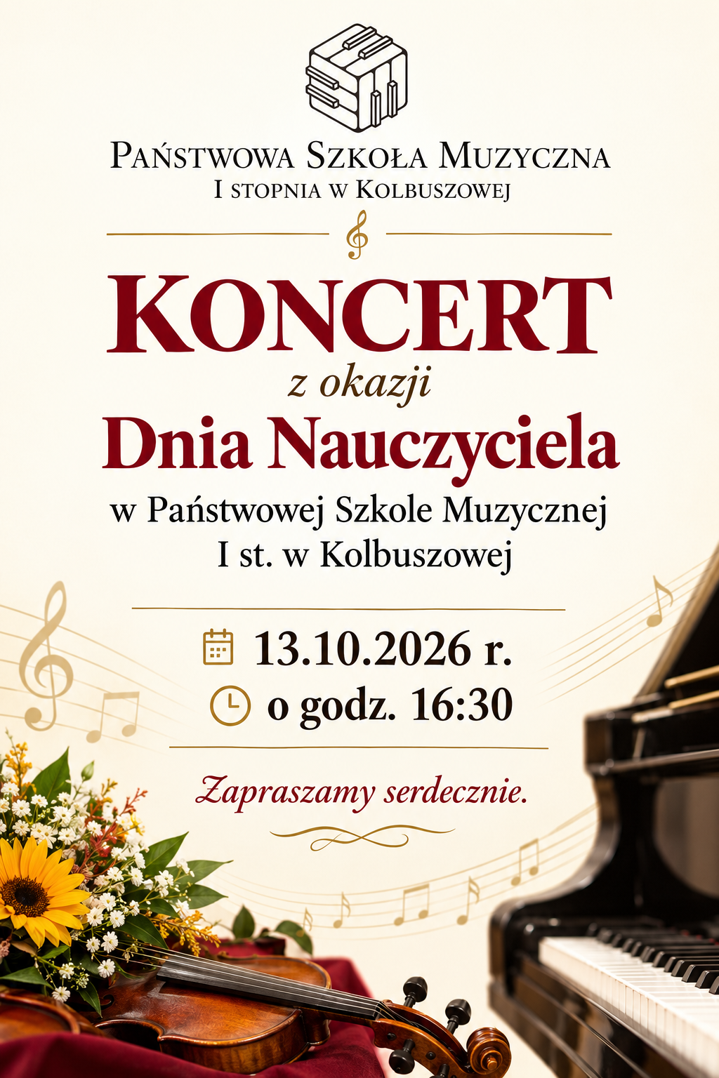 Koncert z okazji Dnia Nauczyciela