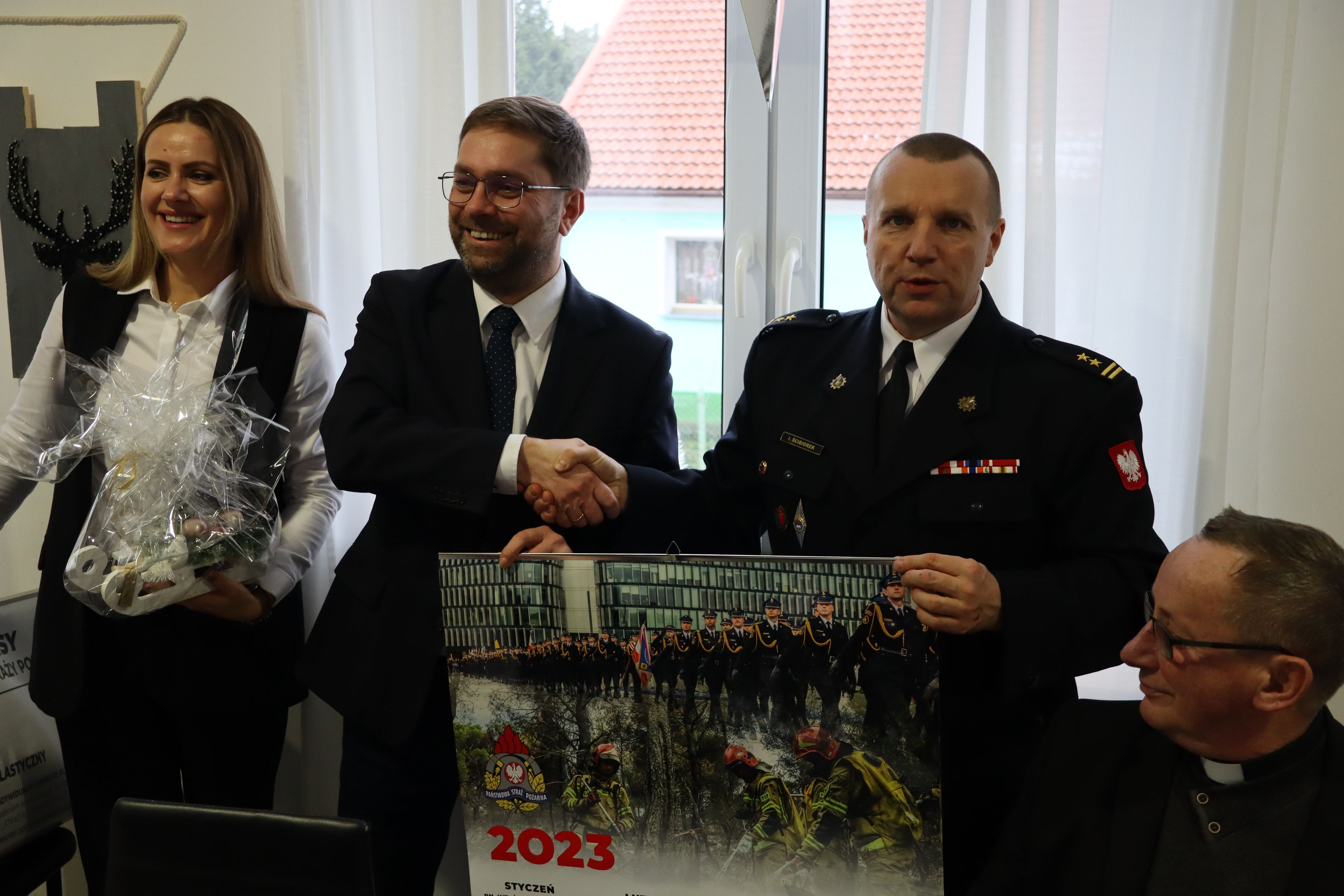 Spotkanie opłatkowe w Środowiskowym Domu Samopomocy w Żelaznej Górze