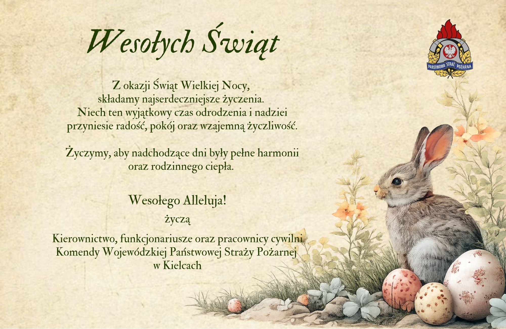 Życzenia Wielkanocne