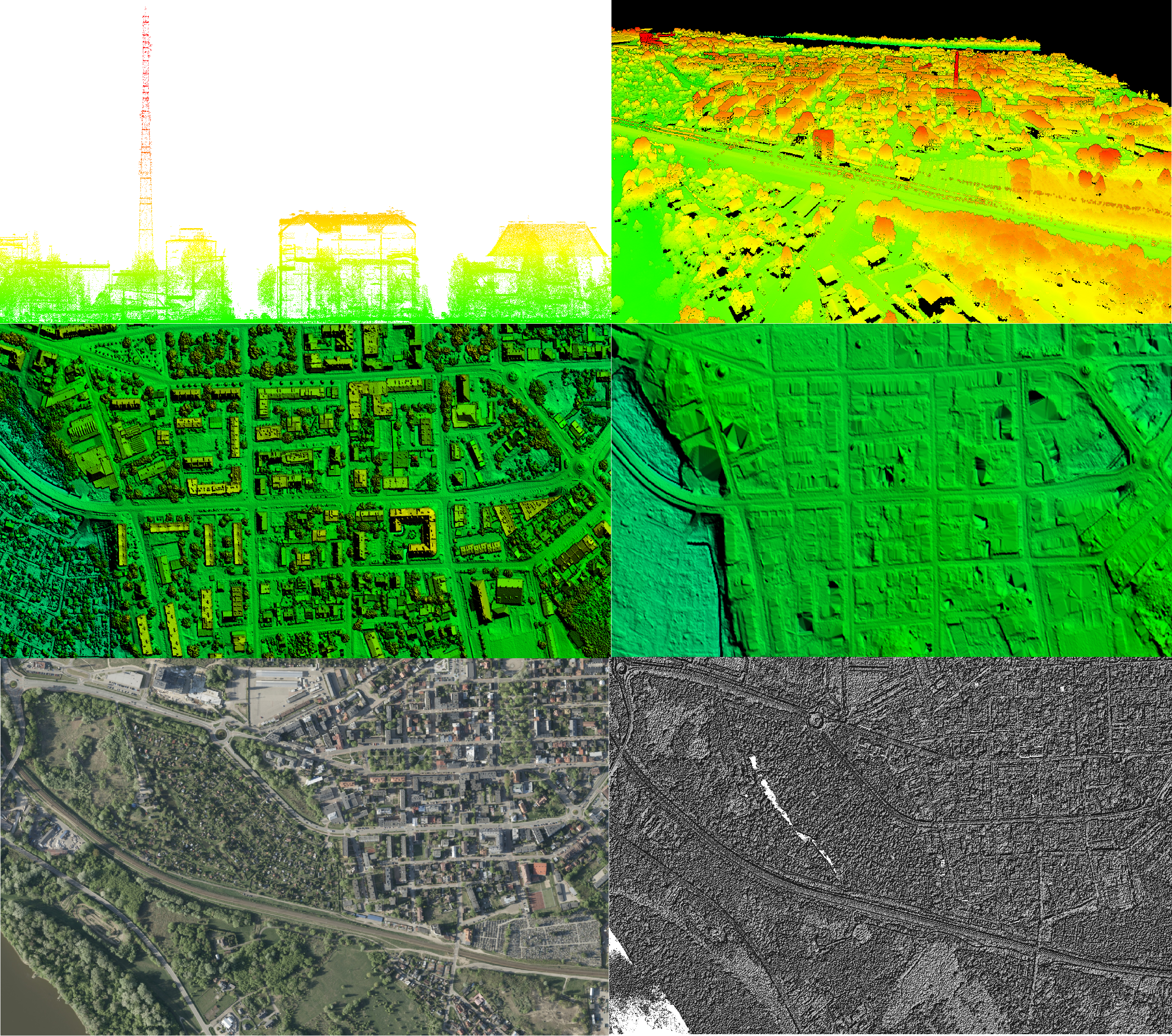 Ilustracja przedstawia dane fotogrametryczne