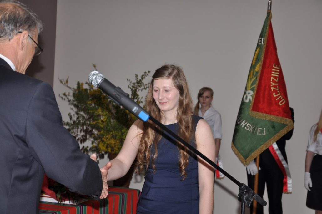 POŻEGNANIE MATURZYSTÓW