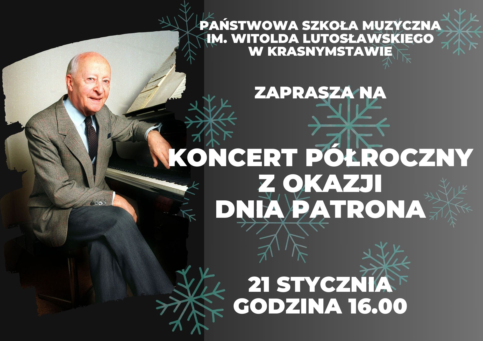 Koncert półroczny z okazji dnia patrona