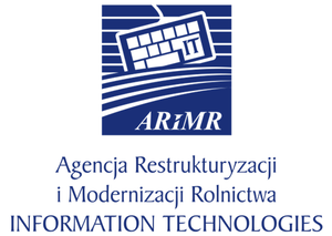 Logo Departamentu Informatyki ARiMR