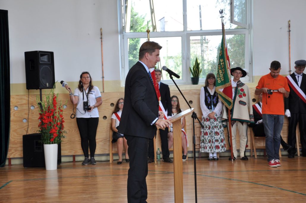 CENTRALNA INAUGURACJA ROKU SZKOLNEGO 2018/2019 SZKÓŁ ROLNICZYCH PROWADZONYCH PRZEZ MINISTRA ROLNICTWA I ROZWOJU WSI