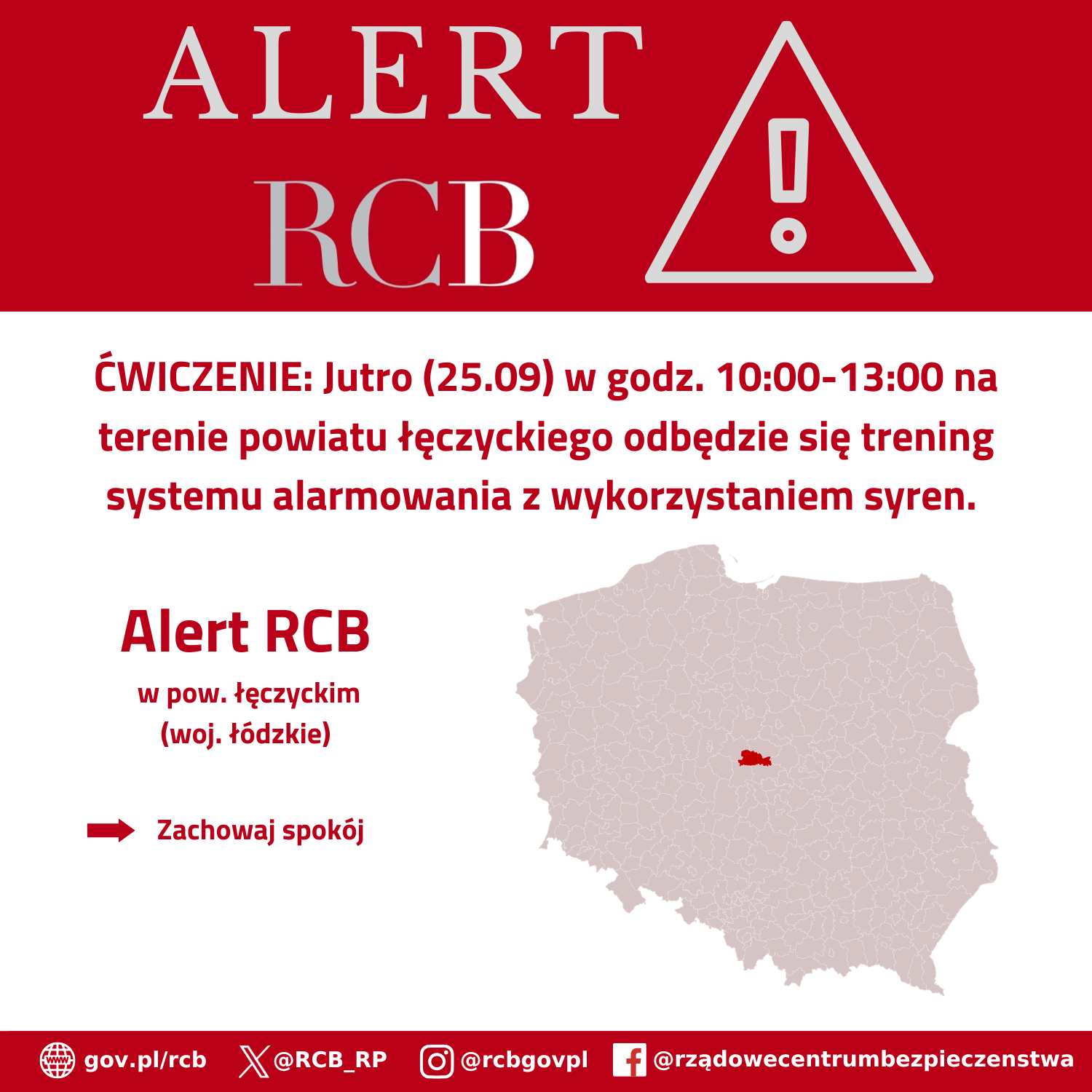 Alert RCB (24.09)