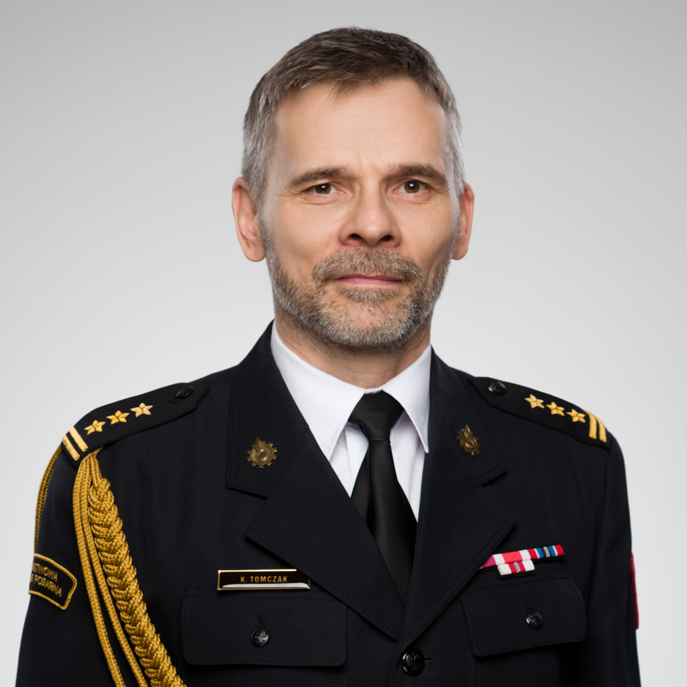 st. bryg. mgr inż. Krzysztof Tomczak
