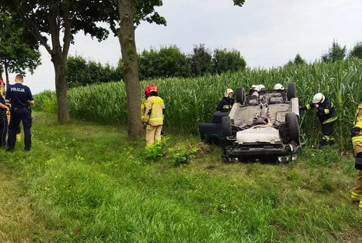 2021-07-24 - Wólka-Biernaty, fot. OSP Mordy