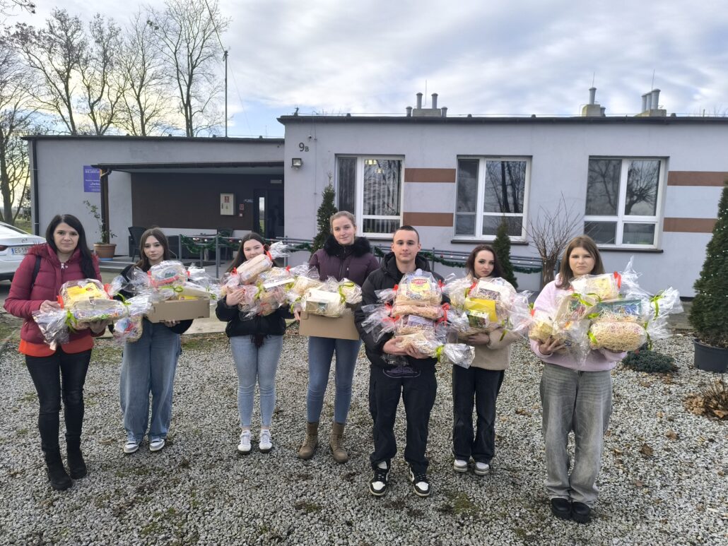 Wizyta w Placówce Całodobowej Opieki „Zacisze”