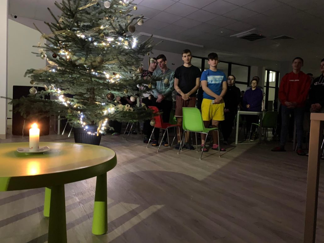 AKCJA „ZAPAL ŚWIATŁO WOLNOŚCI” W ZDUŃSKIEJ DĄBROWIE