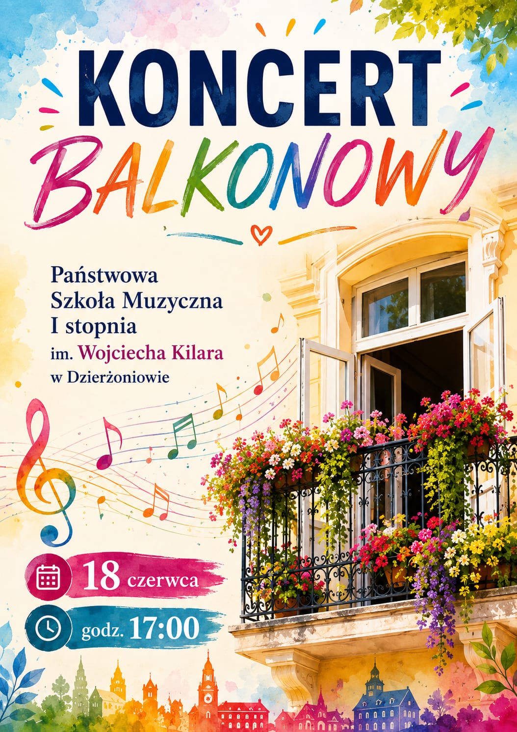 Koncert balkonowy 2026