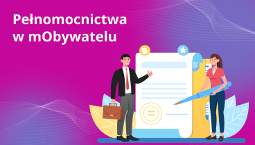 Pełnomocnictwa w mObywatelu