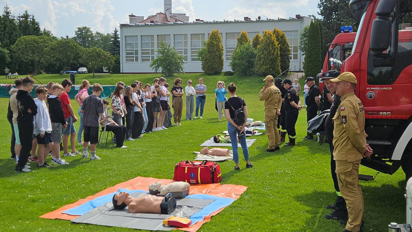 Prewencja społeczna – jak skutecznie udzielać pierwszej pomocy – Wilczęta