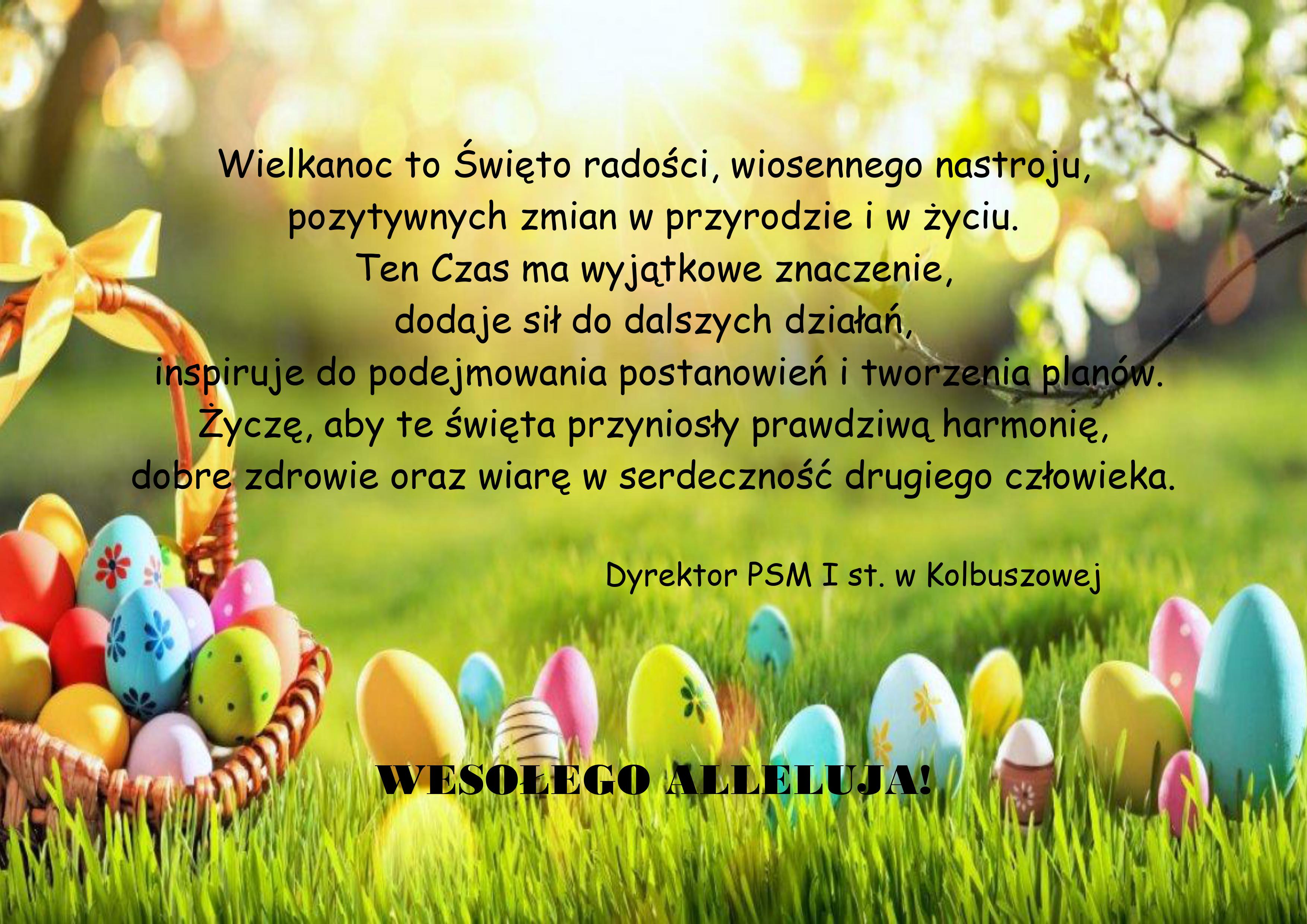 Wielkanoc 2023 - Życzenia