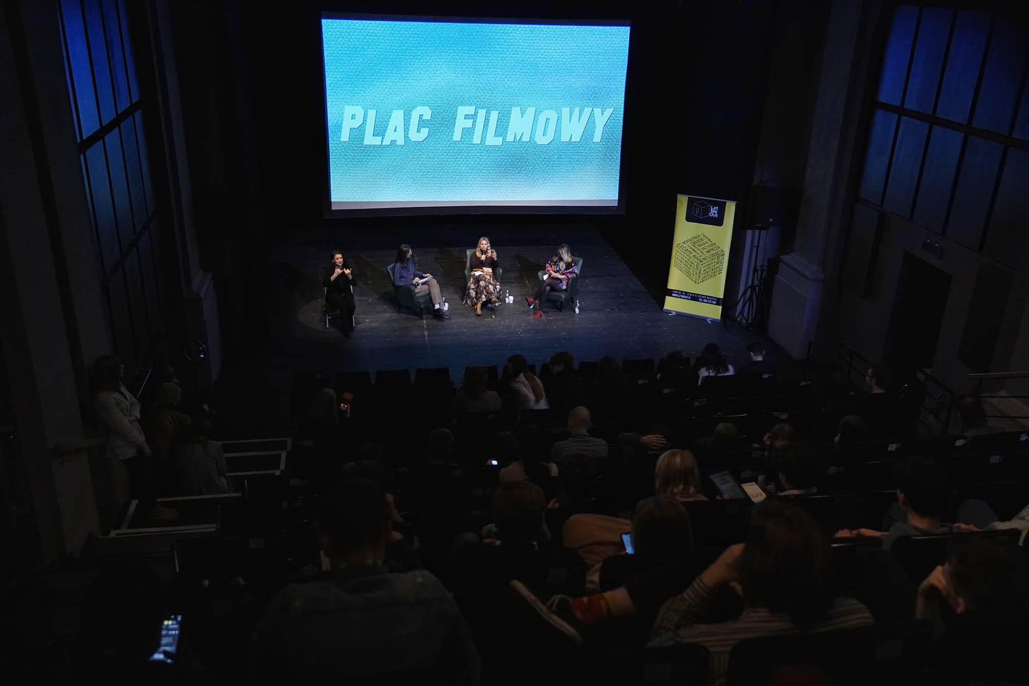 Plac filmowy - Lublin