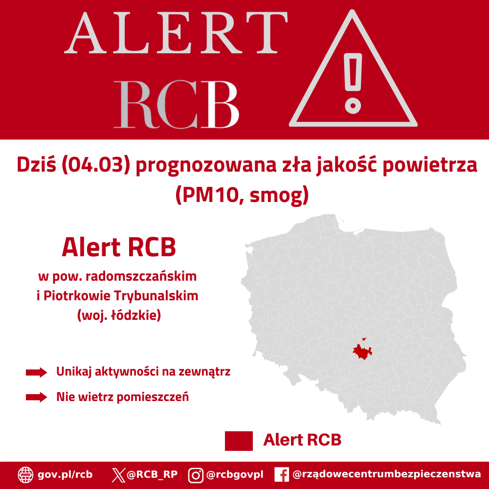 Alert RCB z dnia 4 marca 2026 r. 