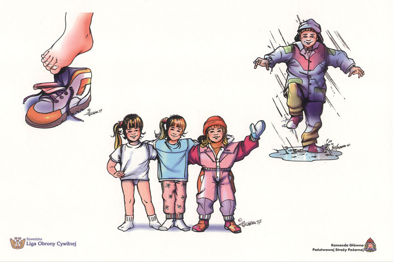 ubieraj się właściwie