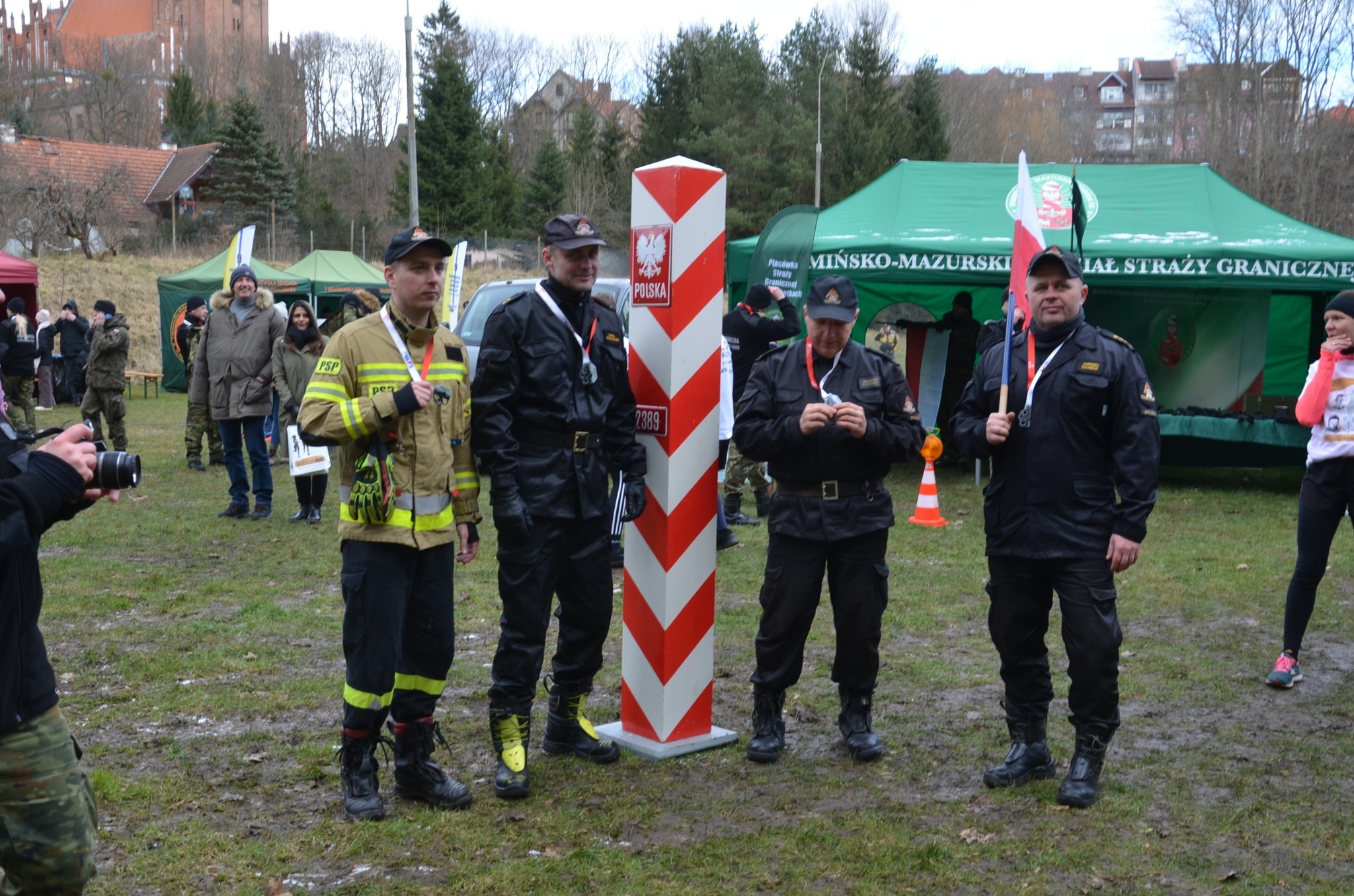 BIEG PAMIĘCI ŻOŁNIERZY WYKLĘTYCH "Tropem Wilczym" 