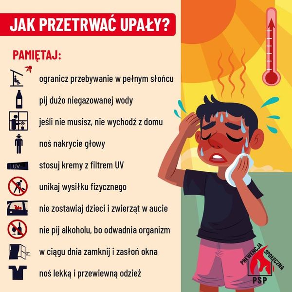 Prewencja Społeczna - aby wakacje były bezpieczne