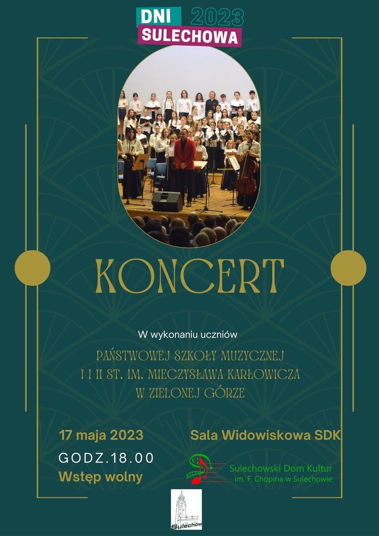 Koncert z okazji "Dni Sulechowa"