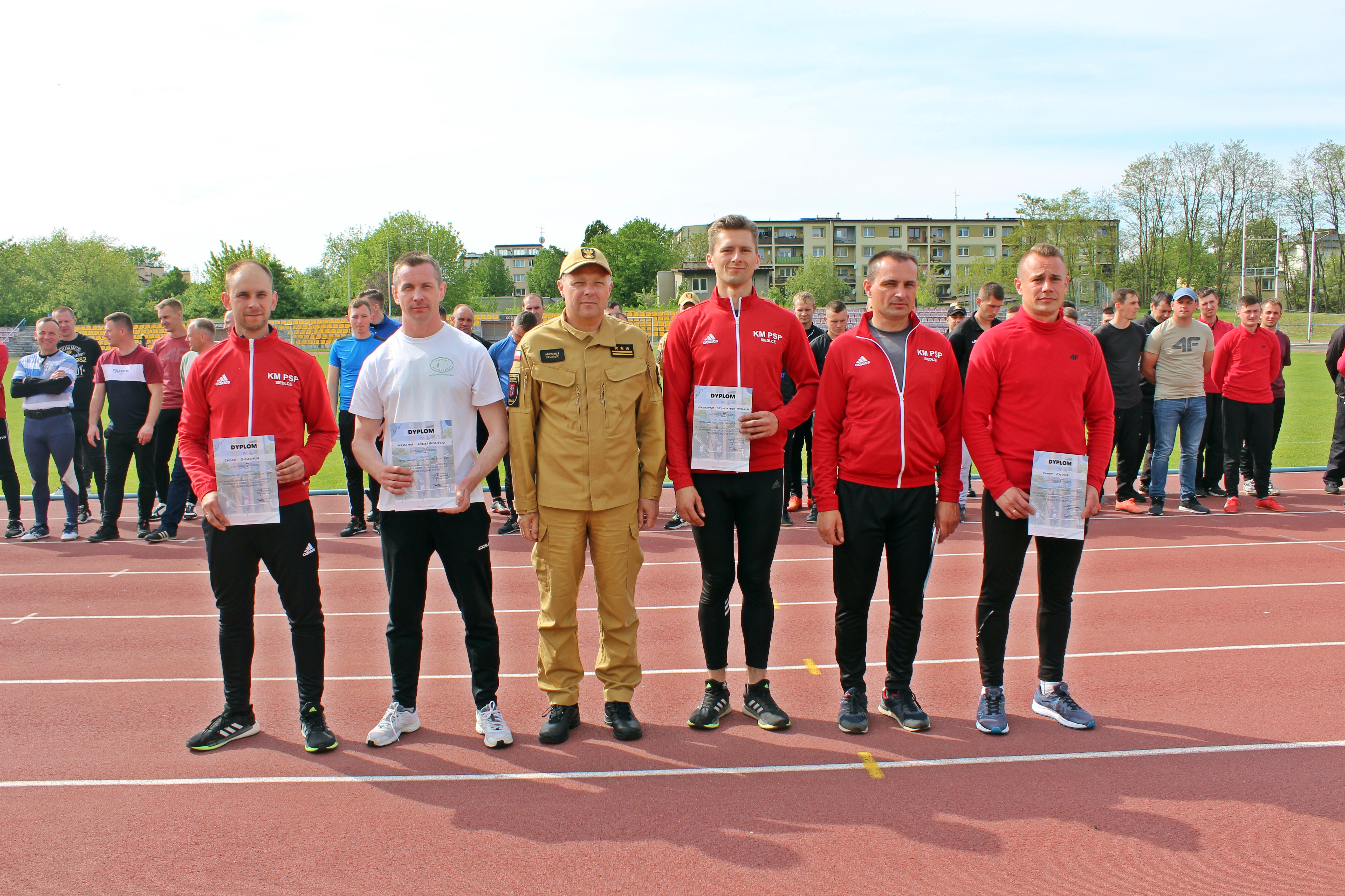 Eliminacje strefowe do XXI Mistrzostw Województwa Mazowieckiego w Sporcie Pożarniczym - Siedlce, 16.05.2023