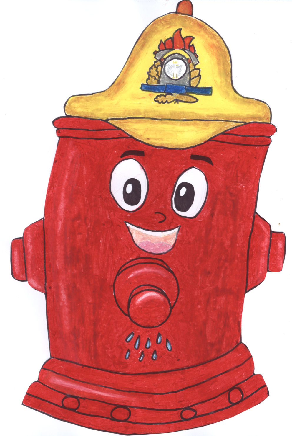 Wiktoria Belec Samorządowa Szkoła Podstawowa nr 3 w Kazimierzy Wielkiej – 3 miejsce – Konkurs Na Projekt Maskotki PSP