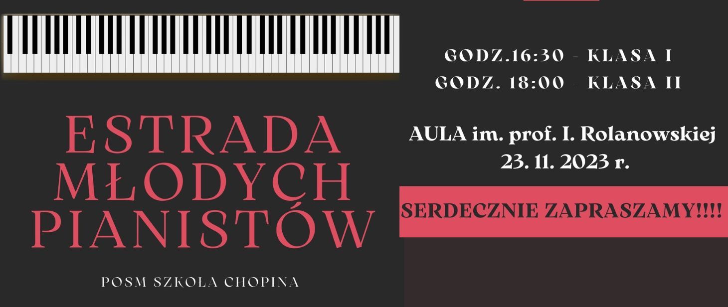 Estrada Młodych Pianistów