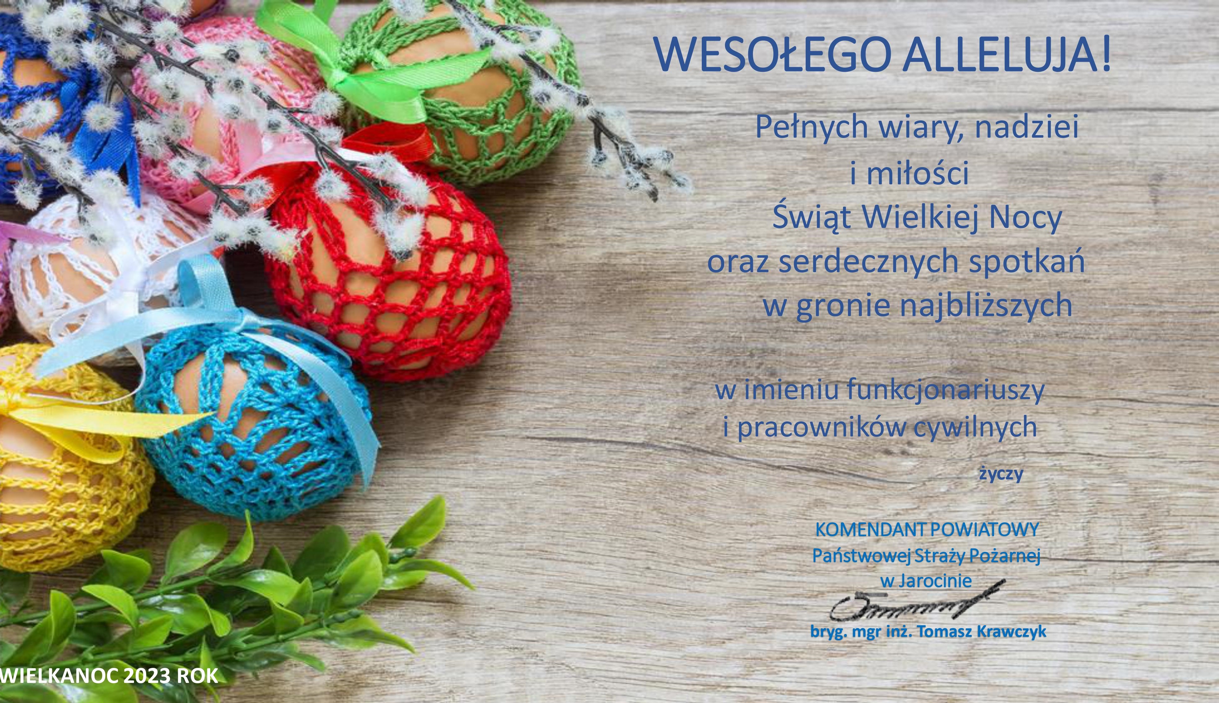 Życzenia wielkanocne