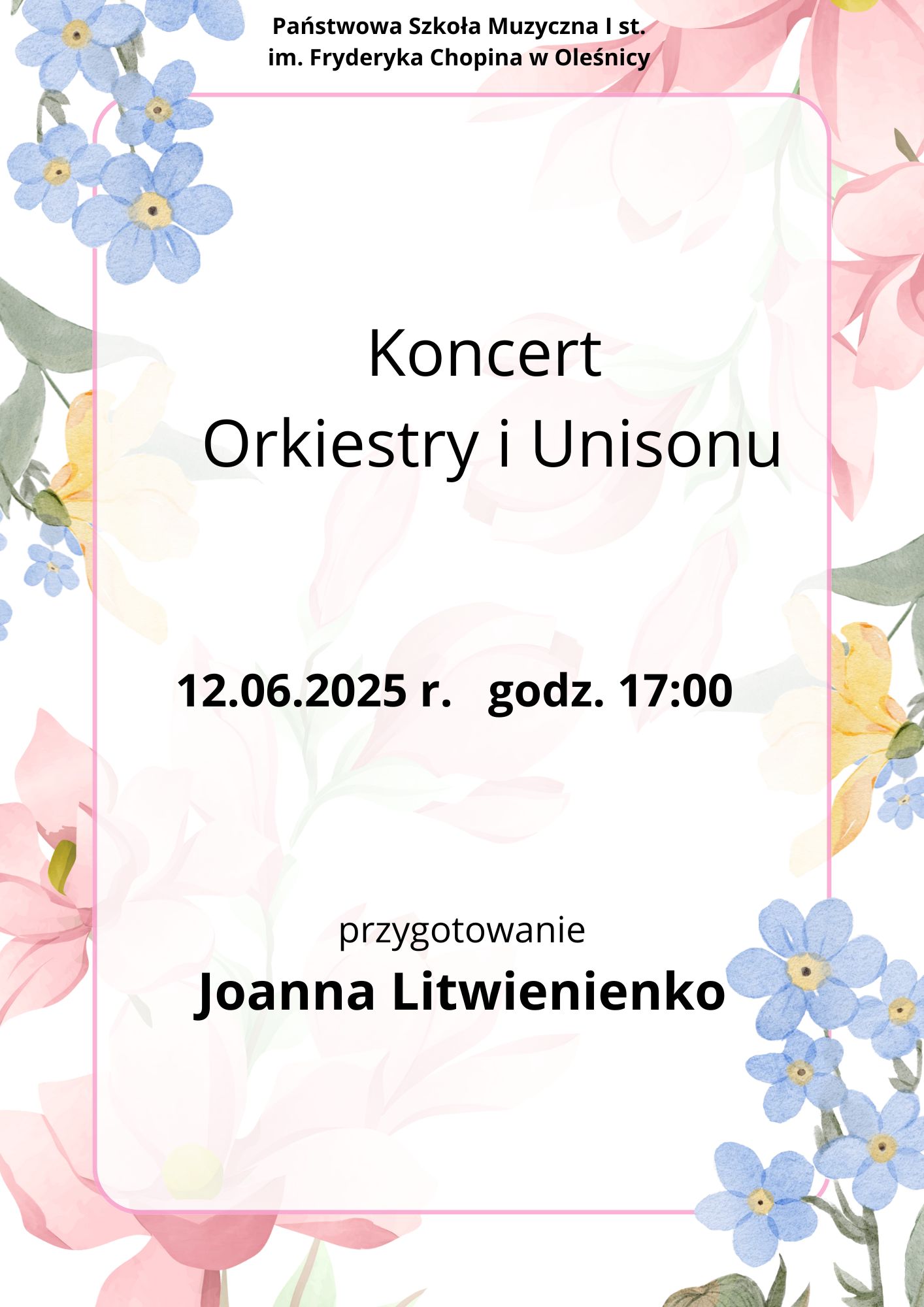 koncert orkiestry