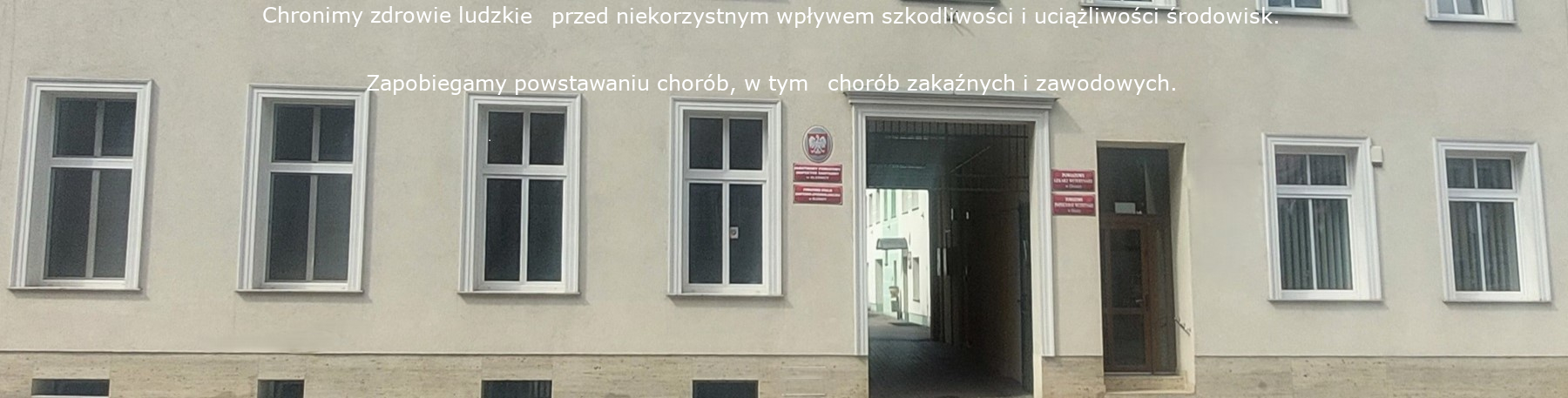 Budynek PSSE W Oleśnicy
