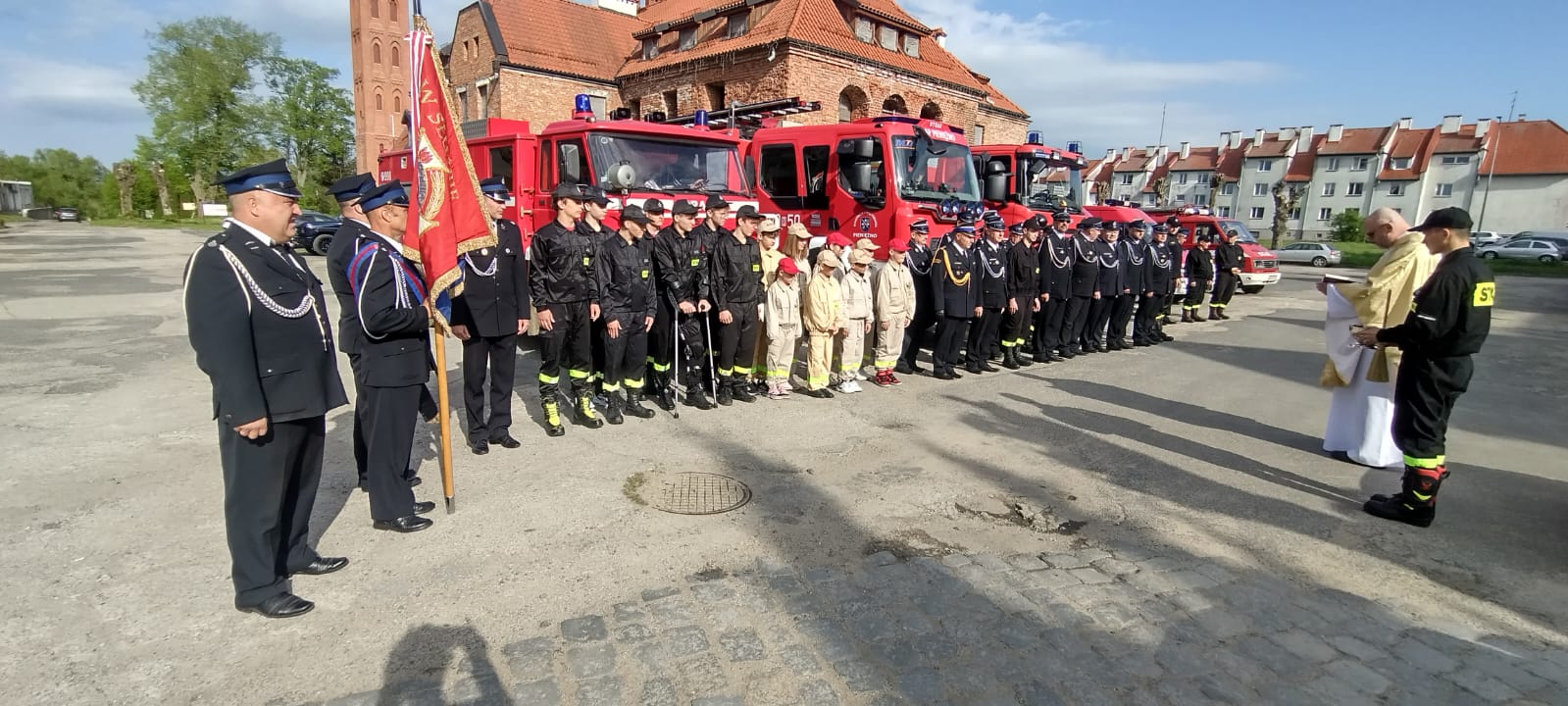 Miejsko – Gminne obchody Dnia Strażaka – Pieniężno