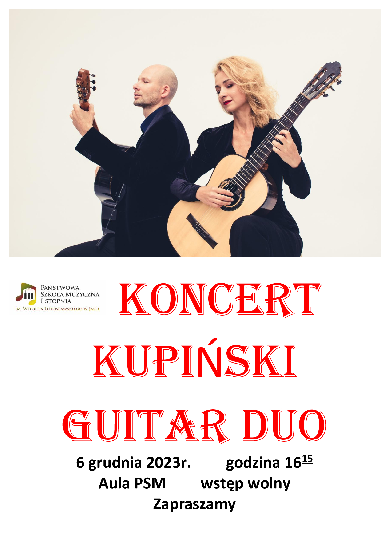Koncert Kupiński Guitar Duo
