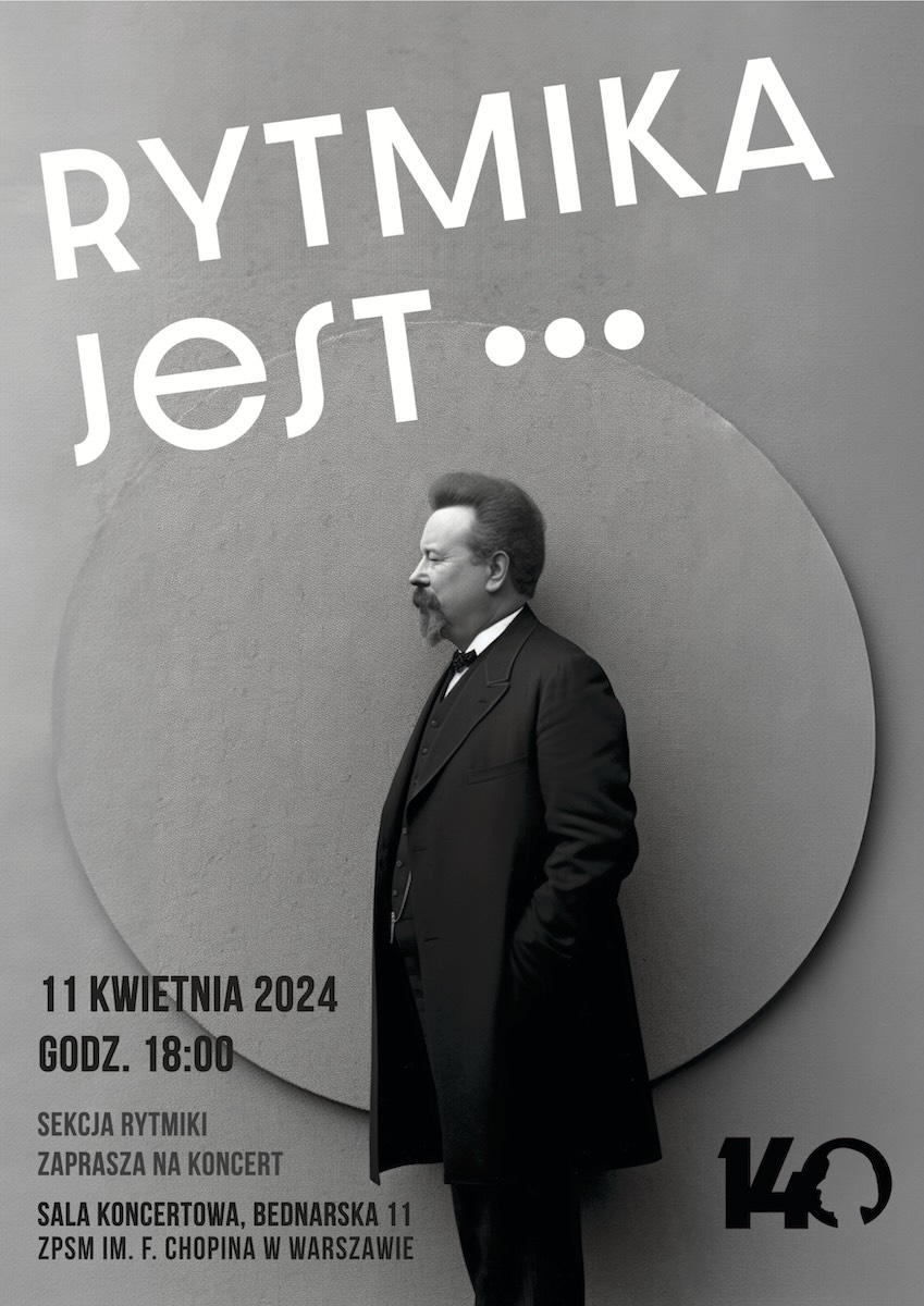 Afisz - Koncert Sekcji Rytmiki - 11.04.2024