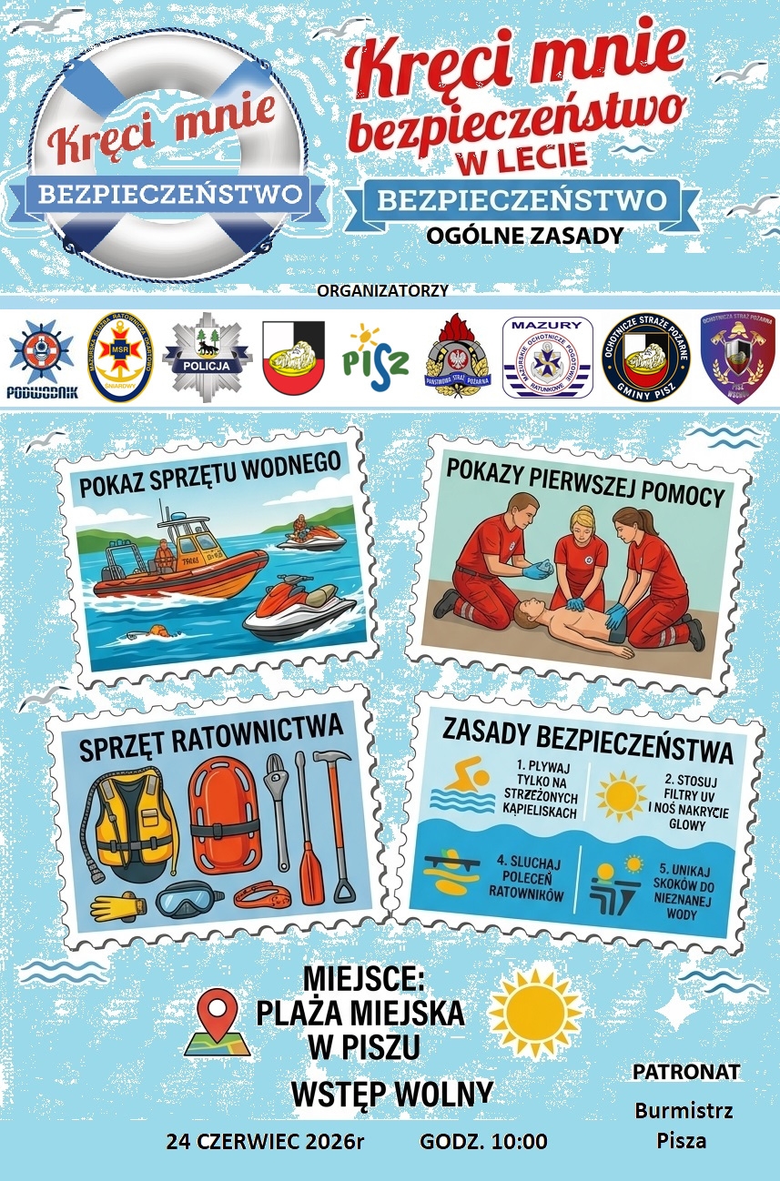 Kręci mnie bezpieczeństwo w lecie