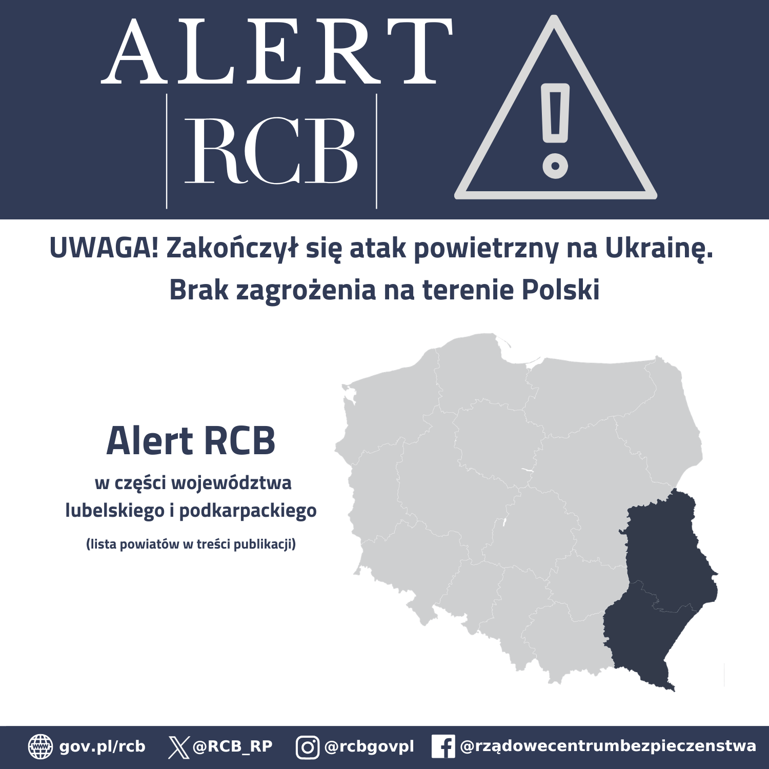 Alert RCB