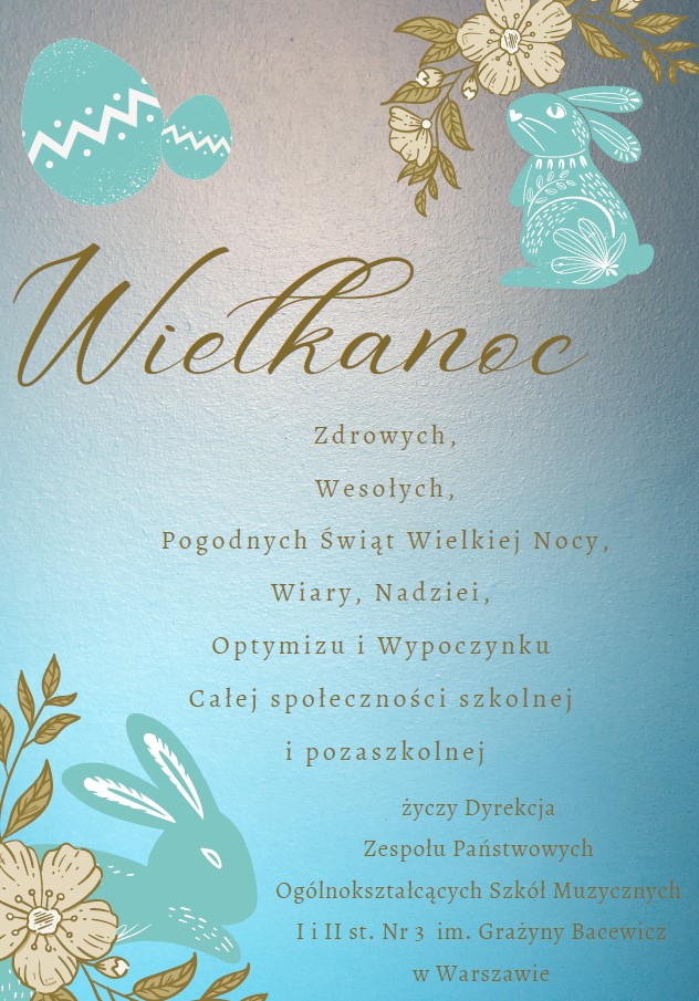 Życzenia Wielkanocne 2023