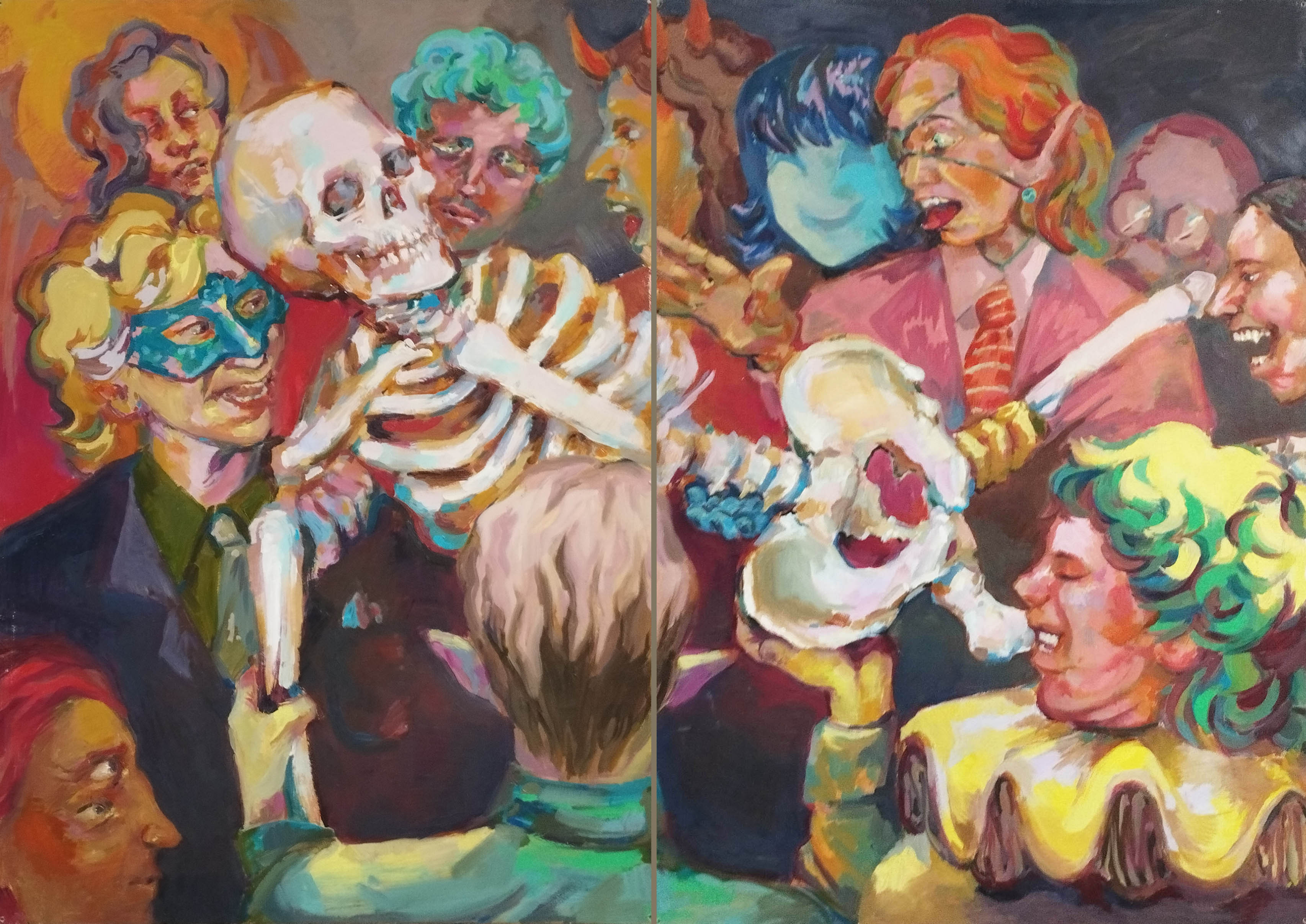 Wiktoria Szamotulska, Korowód