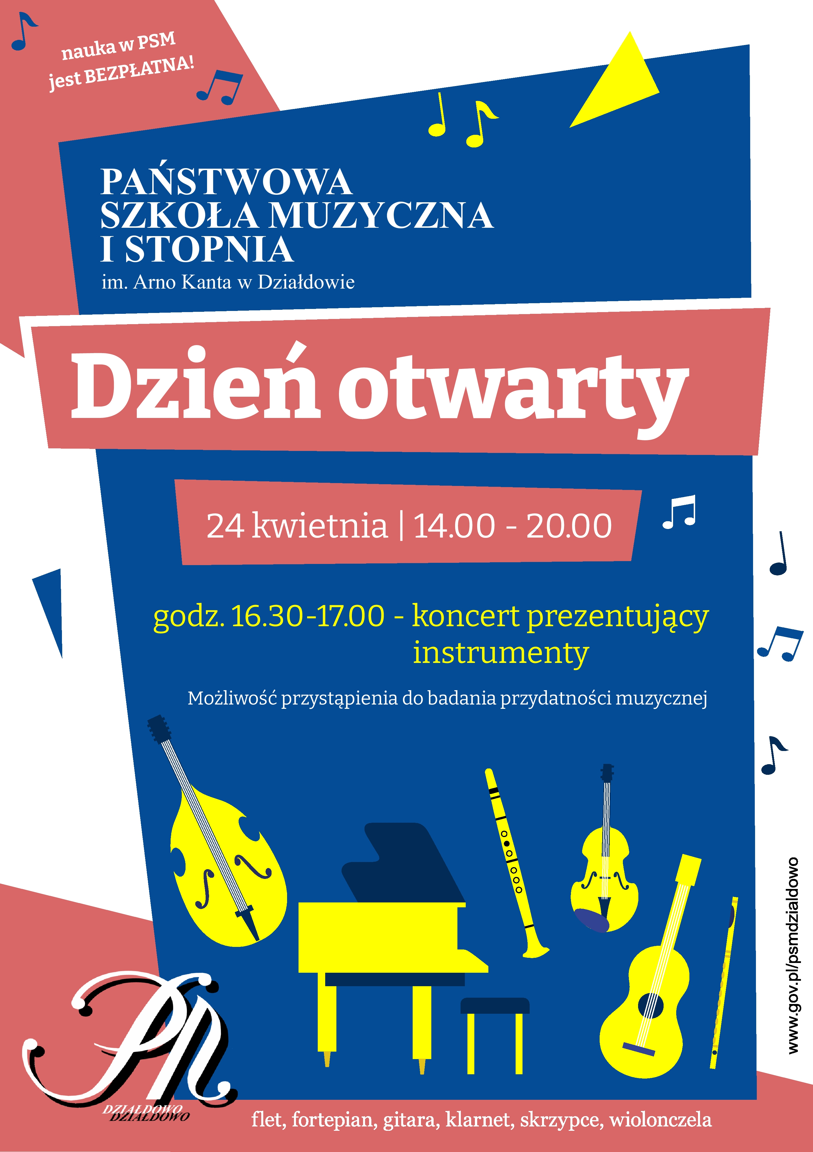 Plakat promujący wydarzenie