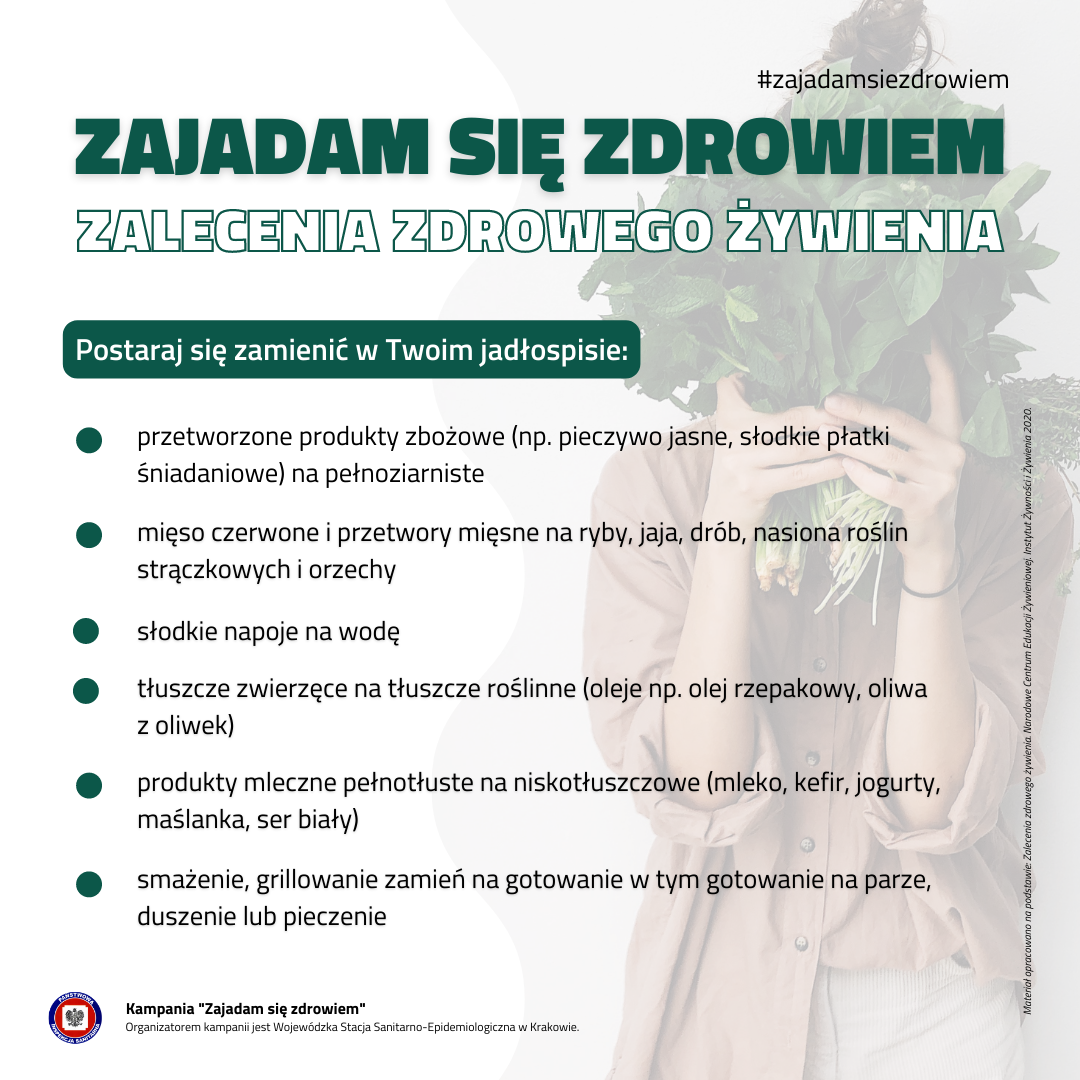 zalecenia zdrowego żywienia