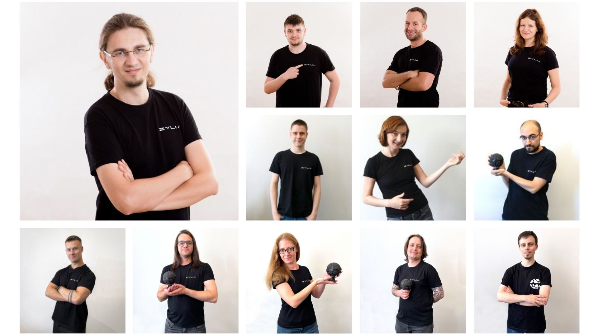 Zespół firmy Zylia.