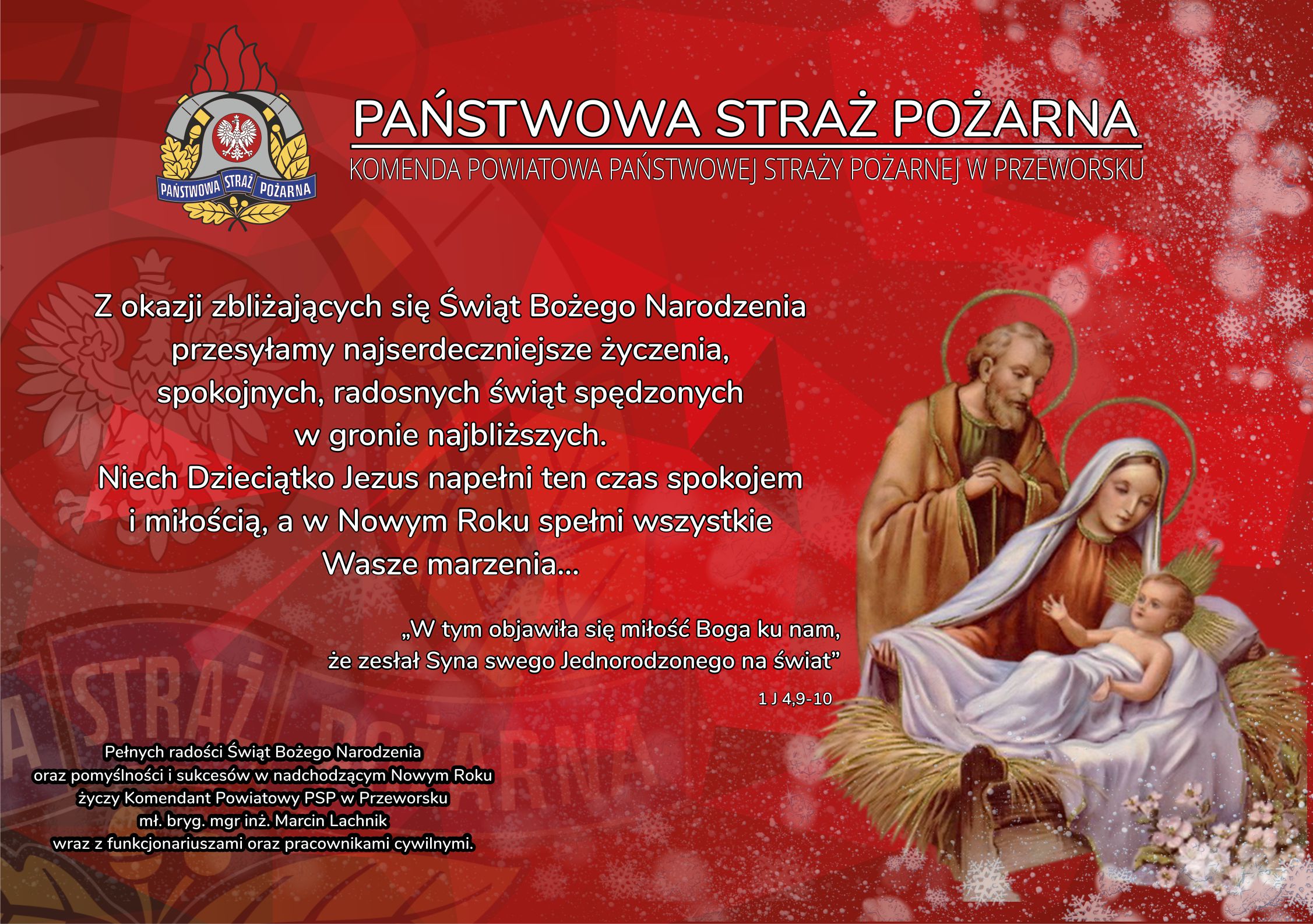 Życzenia świąteczne