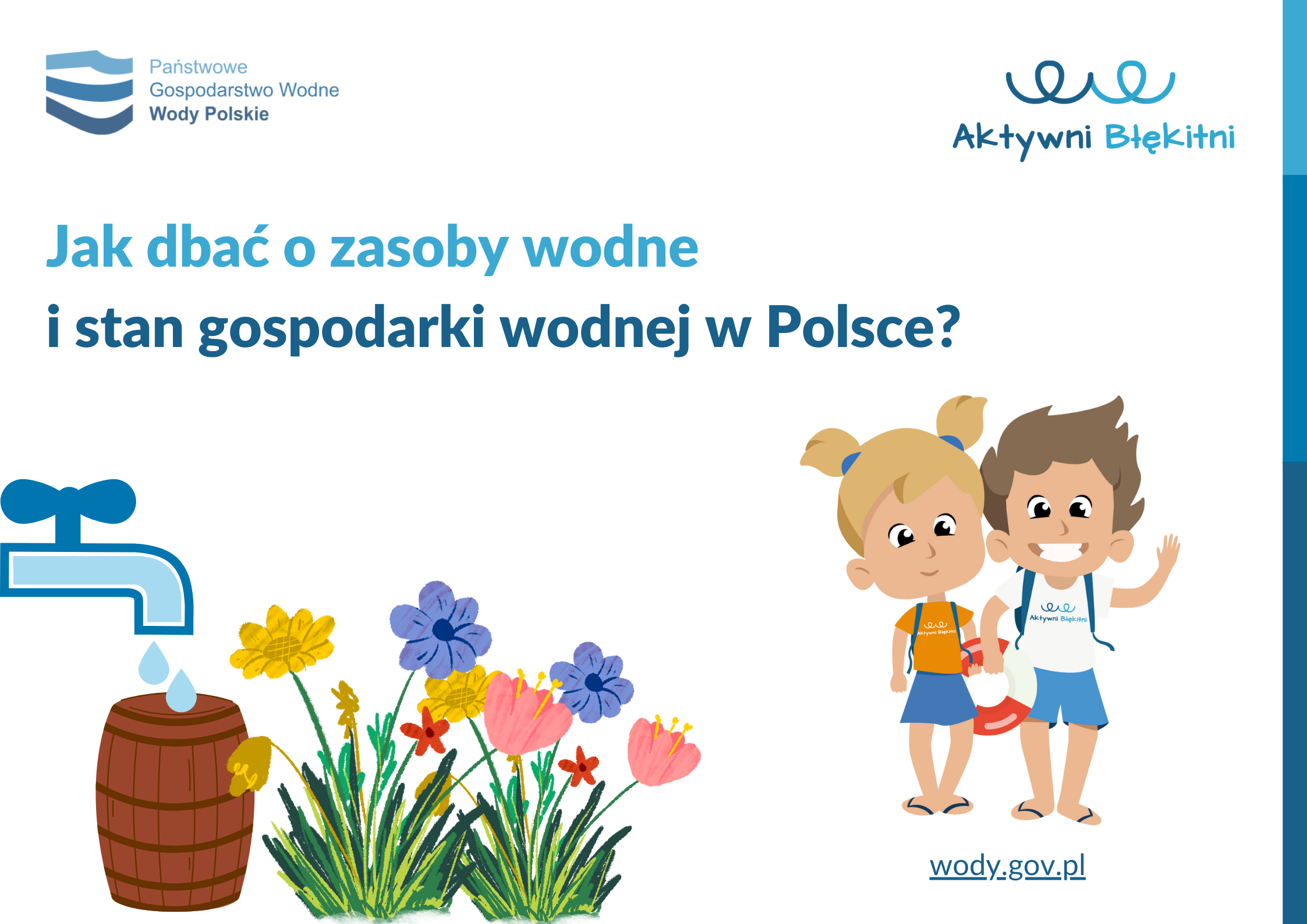 Prezentacja - Jak dbać o zasoby wodne