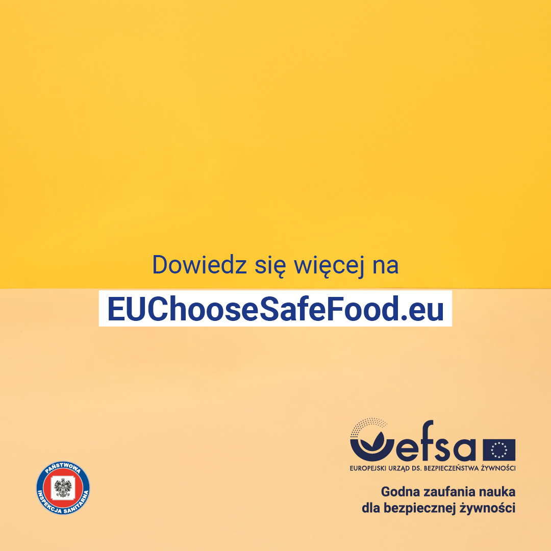 Odwiedź stronę #EUChooseSafeFood