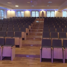 Grafika przedstawia Salę Koncertową ZPSM w Szczecinie